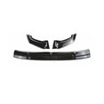 thumbnail image 1 of Front Bumper Lip Spoiler Splitter Diffuser Body Kit Tuning ABS Canard Lip Protector Cover for Volkswagen Tiguan MK2 2017-2020, 1 of 7