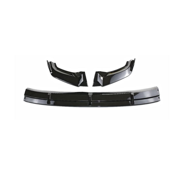 Front Bumper Lip Spoiler Splitter Diffuser Body Kit Tuning ABS Canard Lip Protector Cover for Volkswagen Tiguan MK2 2017-2020