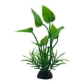 thumbnail image 1 of Planta acuática Artificial, planta de acuario falsa de plástico realista, planta de pecera, 1 of 8