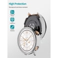 thumbnail image 2 of Funda NOUKAJU para OnePlus Watch 3 43mm Resistente a Caídas Plata, 2 of 7