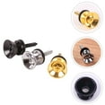 thumbnail image 2 of Miangastore 9Pack Copper Guitar Strap Lock Button for Electric Guitar Anti Stripping Practice, 2 of 8