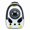 Capsule Gray and White Penguin, variant on Pet Cat Bag Transparent Skylight Outing Bag Portable Outdoor Space Capsule Cat Supplies Breathable Large Capacity Backpack