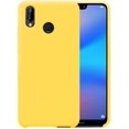 thumbnail image 1 of Liquid Silicone Phone Case IBAOLE P20 lite 5.84"/Full Body Protection/Shockproof/Gel Rubber/Cover Case Drop Protection YellowYellow-, 1 of 8