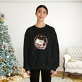thumbnail image 5 of Merry Christmas Sweatshirts, Women Christmas Sweatshirts, Santa Sweatshirts, 5 of 5