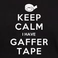 thumbnail image 3 of CafePress - KEEP CALM I HAVE GAFFER TAPE T Shirt - Men's Classic Graphic Cotton T-Shirt, 3 of 4