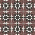 thumbnail image 4 of The Tile Project 8x8 Splendor Burgundy Porcelain Tile (1 Sample), 4 of 6