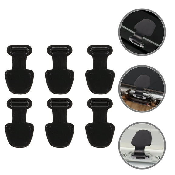 SWETRACE Black Silicone Usb C Dust Plug 6Pcs For Phone Port Cap Protection From Dirt And Lint