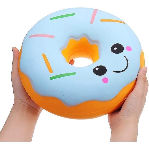 Donut Squishy Toy Slow Rising Soft Stress Relief Toy Kids Party Favors Colecciones de regalos