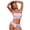 White5, variant on Swimsuits for Women Tankini Swimsuits Floral Print Tankini Swimsuit Bikini Separates Two Piece Bathing With