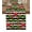 Black Light Beige Red Red, variant on Red Green Watermelon Burlap Cotton Table Runner 14x72 Inches Long, Watercolor Botanical Black White Stripe Farmhouse Table Runners, Outdoor Dining Tablecloths Decor for Baby Shower/Party/Wedding
