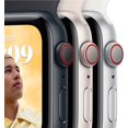 thumbnail image 3 of Apple Watch SE 2nd Gen (GPS + Cellular 44mm) Midnight Aluminium Case with Midnight Sport Band - Open Box, 3 of 4