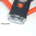 thumbnail image 3 of Silbato de emergencia de seguridad de supervivencia 7 en 1 con cordón para acampar y aventuras, negro, 3 of 5