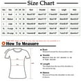 thumbnail image 3 of Fesfesfes Short Sleeve Tops for Women Loose Pullover Tops Print Round Neck Tshirt Tops Ladies Comfy Tops/Shirt, 3 of 7