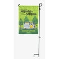 thumbnail image 4 of Printtoo Pear Green The Best Memories Are Made Camping Retro Camp Trailer Personalized Camping Flags For Campers Double Sided CampsiteFlagOutdoor GardenFlags, 4 of 4