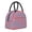 Black, variant on Horeoi American Patriotic Stars And Stripes Pattern Large Insulated Lunch Bag for Work, School, Picnic - Waterproof, Durable Oxford Cloth, Comfortable Handle-Light Grey