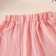 thumbnail image 6 of Leey-World 1T 2T 3T 4T 5T 6T Toddler Baby Girl Summer Clothes Set Short Sleeve T-shirt Tops Floral Bottom Pants Little Kids Outfits 2Pcs(Pink,2-3 Years), 6 of 9