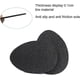 thumbnail image 3 of 7 pares de clips antideslizantes para zapatos, tacones altos autoadhesivos, almohadillas, pegatinas, goma (negro), 3 of 5