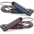 thumbnail image 1 of Jump Rope Skipping Rope for Workout, Jumping Rope Jump Ropes for Fitness, 1 of 5