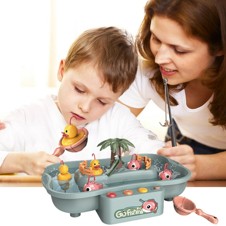 Fishing Toys For 3 4 5 6 Year Old Boys Girls Kids Gifts Musical Fishing Rod  Set Board Games Toddler Toys Role Play Game