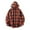 Orange, variant on Shirts for Men, Men's Vintage Plaid Flannel Hoodies Loose Button Down Shirts Long Sleeve Stylish Business Casual Shirt Jackets