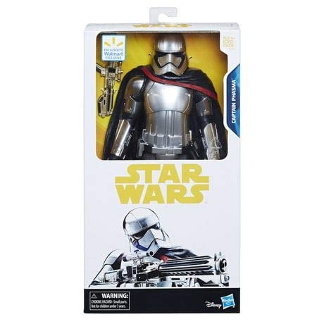 Figura de acción Hasbro Star Wars Los últimos Jedi Captain Phasma 12 pulgadas