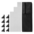 thumbnail image 3 of Injueey Cubierta ignífuga para impresora 3D, carcasa a prueba de polvo para impresora 3D, cubierta a prueba de polvo para impresora 3D, carcasa para Impresoras 3D negro 48x60x72cm, 3 of 6