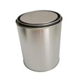thumbnail image 4 of Lata de pintura estándar de Metal de 500ml, lata de barniz teñida, lata portátil versátil de hojalata sin forro para artes y manualidades, resistente, 4 of 8