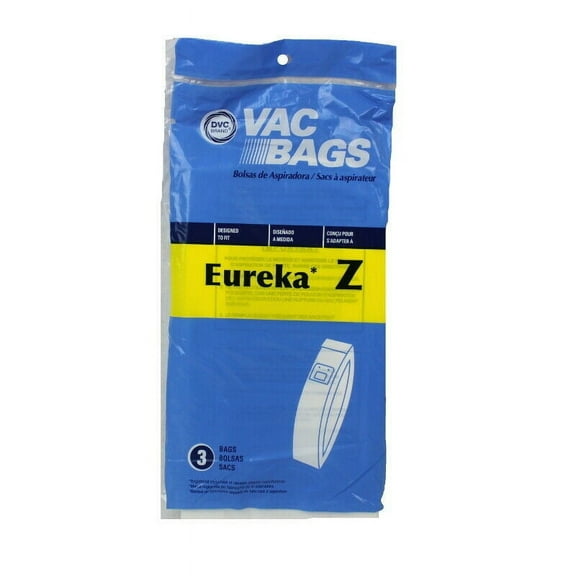 Compatible with Eureka Z Bags By Dvc Brand