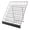 Black, variant on Shangmakel 6 Tier Tabletop Book Rack, Black Metal Magazine Display Stand with Panel Fence, Iron Comic Book Holder, Book Signing Rack for Magazines, Brochures