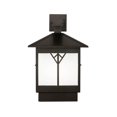 thumbnail image 4 of Meyda Tiffany 156321 Cumberland 19" Tall Wall Sconce - Bronze, 4 of 6