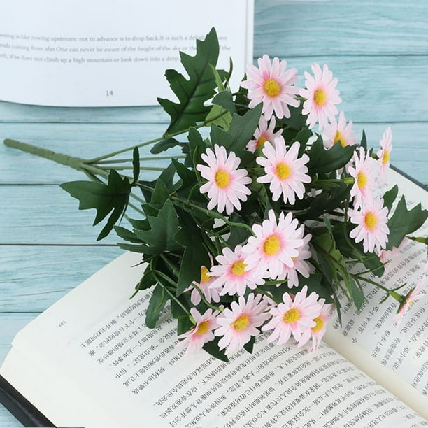 9 Head Artificial Silk Fake Daisy Flowers Bouquet Wedding Party Home Decor Walmart Com Walmart Com 9 Head Artificial Silk Fake Daisy Flowers Bouquet Wedding Party Home Decor Walmart Com Walmart Com
