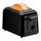 thumbnail image 1 of Tostador Chefman 2 Rebanadas Color Negro, 1 of 4