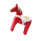 thumbnail image 1 of Estatua del caballo de Dalarna Estatuilla del caballo de Dalarna Artesanía europea Caballo de madera de Dalarna rojo, 1 of 9