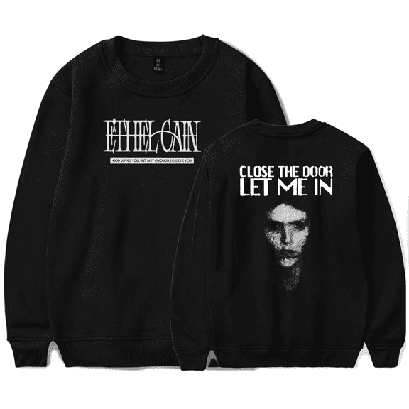 Ethel Cain Close The Door Merch Crewneck Sweatshirts Cosplay Women Men Fashion Long Sleeve Stylish Y2K Design New Sport Top