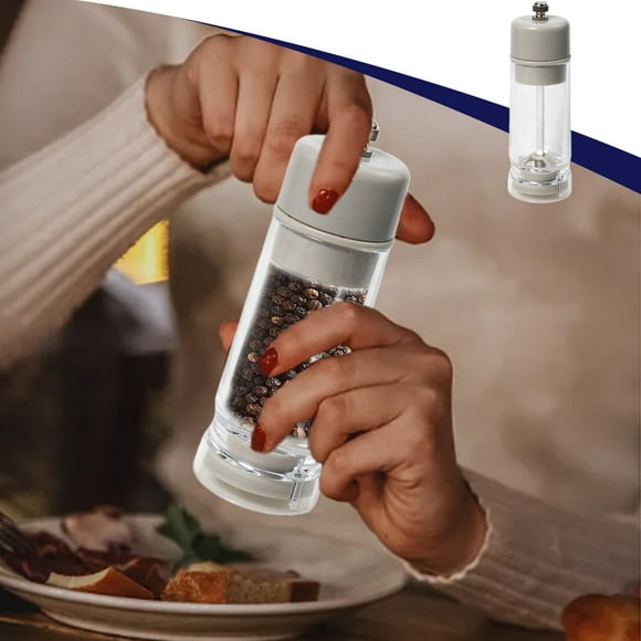 Portable Coffee Sea Salting Grinder Manual Mill Black Pepper Grinder Pepper Grinder Grinding Bottle For Office Kitchen Home And Camping