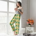 thumbnail image 5 of Bixox Women's Corn 8 Patterned Pajama Pants Loungewear, 5 of 5