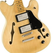 Squier Classic Vibe Starcaster Semi-Hollow Electric Guitar (Natural)
