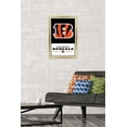 thumbnail image 3 of NFL Bengals de Cincinnati - Logo 21, 3 of 4