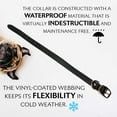 thumbnail image 4 of Regal Dog Products Waterproof Collar & 5ft Leash Set Heavy Duty Biothane, 4 of 7
