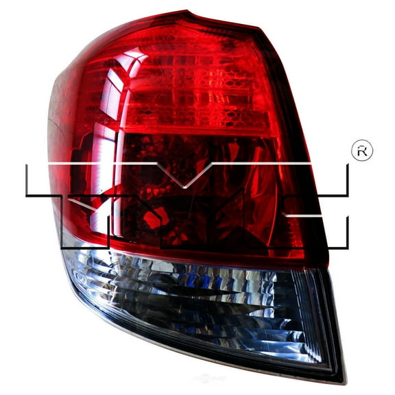 TYC 11-6674-01-9 Fits select: 2010-2014 SUBARU OUTBACK