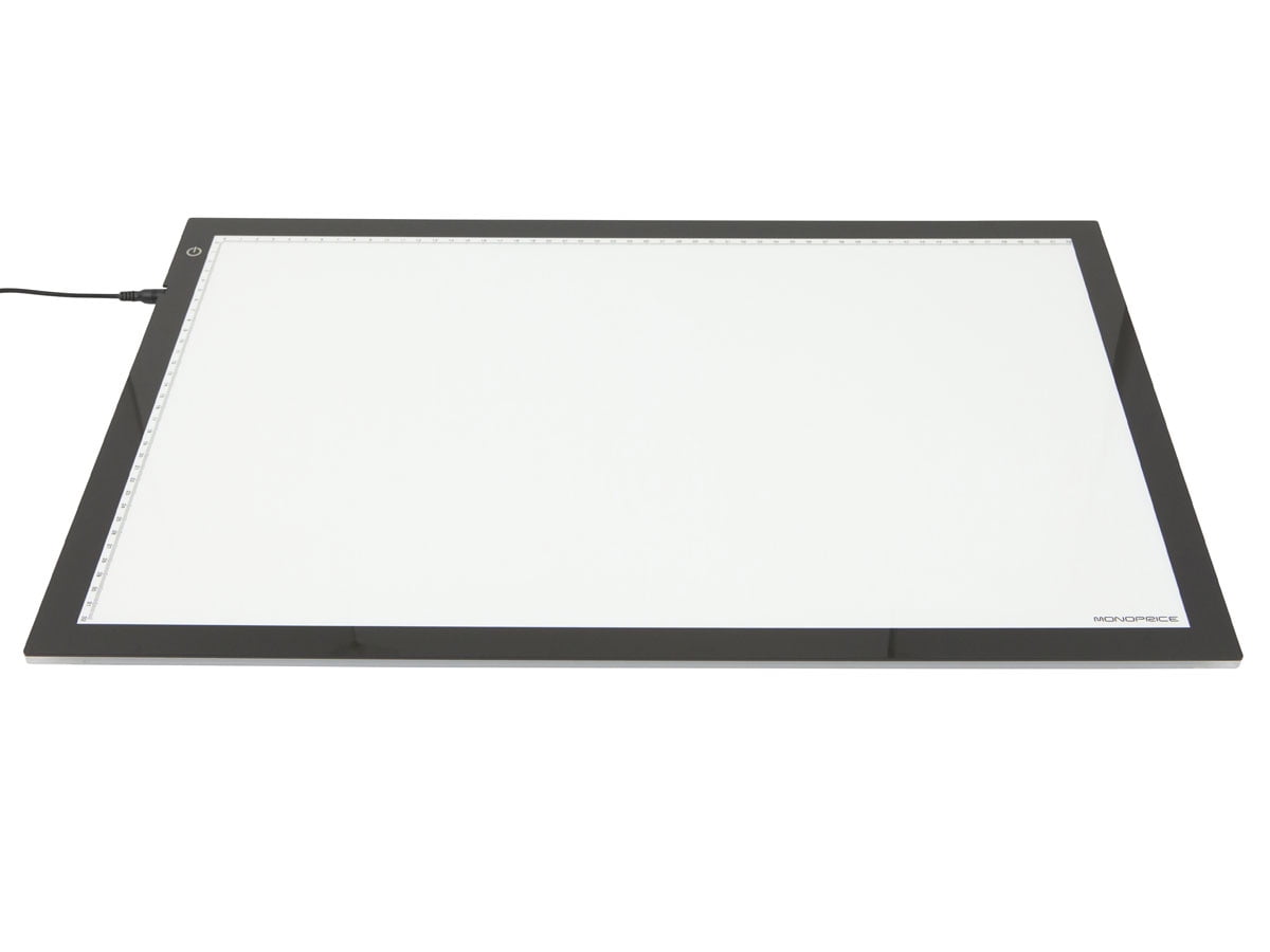 Large 24.5" Ultra Slim Thin LED Light Box Graphic Pad for Artists Designers 