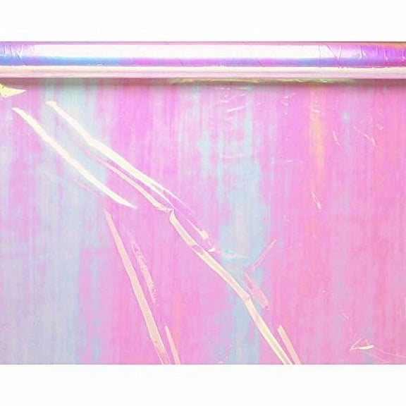 Amscan Iridescent Cello Wrap, 30" x 10", Gift Wrap Paper