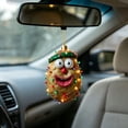thumbnail image 5 of Funny Potato Character 2D Acrylic Christmas Ornament, Cute Vegetable Hanging Pendant for Christmas Tree, Car, Wall Window Holiday Home Decor, Novelty Xmas Gift, 5 of 7