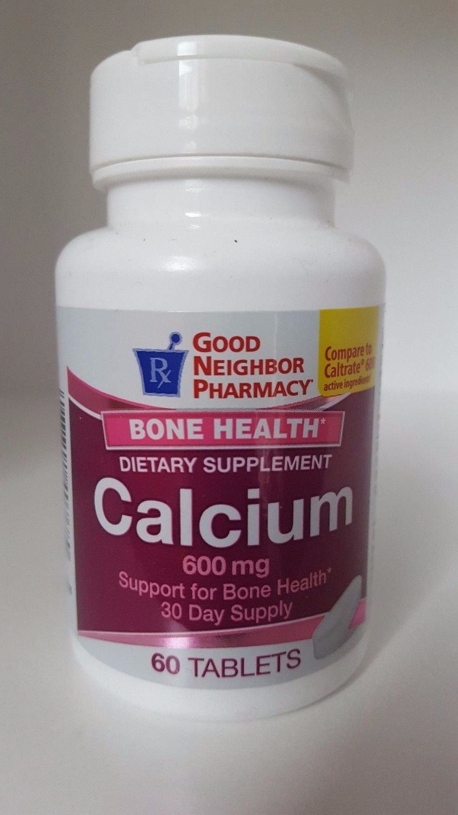 Gnp Calcium 600 Mg Tablet 60ct