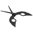 thumbnail image 3 of DIY Needlework Scissors, Stainless Steel Durable Sturdy Scissors Household Sewing Scissors Widely Used  For Eyebrow Shaping For Embroidery For Sewing, 3 of 8