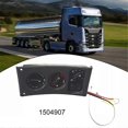 thumbnail image 5 of For Scania 4 Series 1996-2005 Truck Switch 1504907 Climate Heater Control Combined Switches Air-Cond, 5 of 5