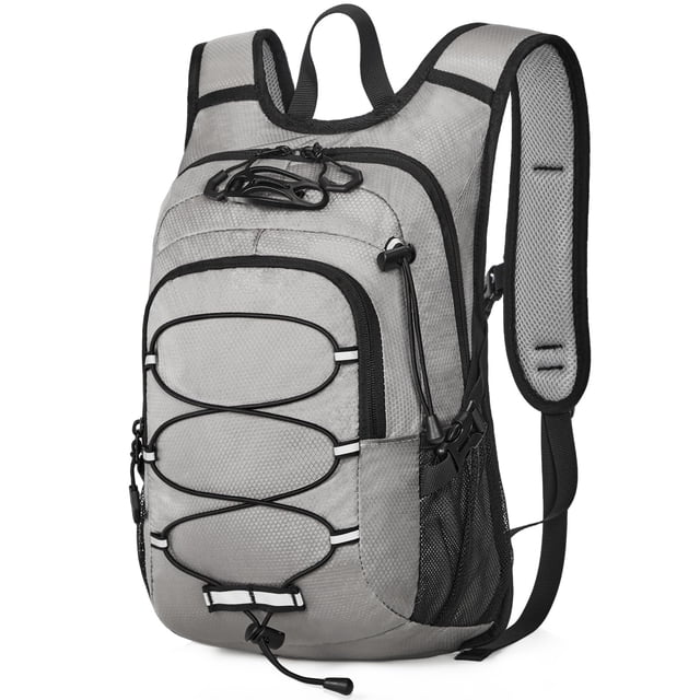 Mochila de Senderismo Unineovo 12L Impermeable para Niños con Funciones de Seguridad