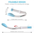 thumbnail image 3 of Toallita limpiadora Toilet Aid Wefaner, plegable y cómoda, Bottom Buddy, 3 of 6