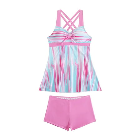 Divhosrg High Waisted Swimsuits for Women Plus  Bikini Sets for Women Cheeky Bottoms  Women Bathing Suits  Womens Swimwear No Boundaries  Pink Swim Suits for Women 2025 Two Piece S