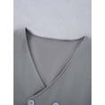 thumbnail image 2 of CARETOO Boy Clothes Suits Formal Dress Shirt Bowtie Vest Suspender Pants Big Kid 4Pcs Outfits 6-10T, 2 of 20